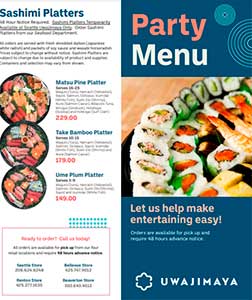 uwajimaya-party-menu-catering-flyer-offertastic